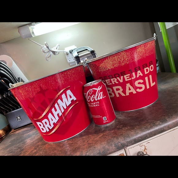 New Metal Ice Buckets - Picture 1 of 4